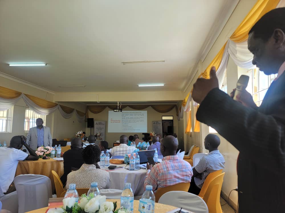USHG representatives at NCHE CBET training