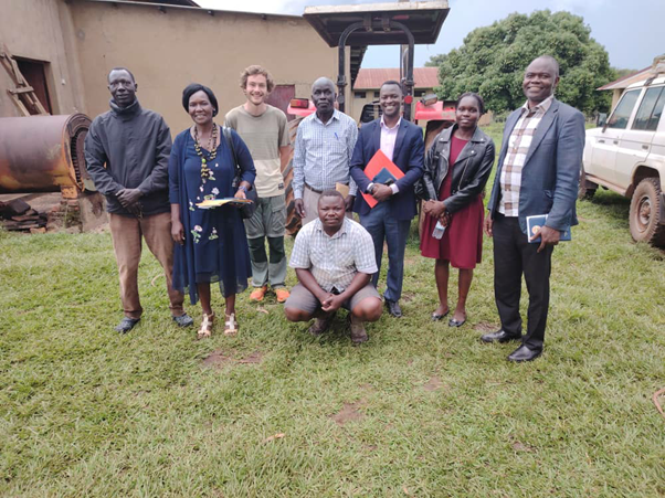St. Isidoro Farm Partnership Meeting