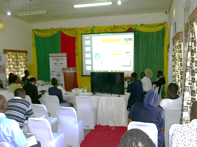 Stakeholders reviewing institutional priorities