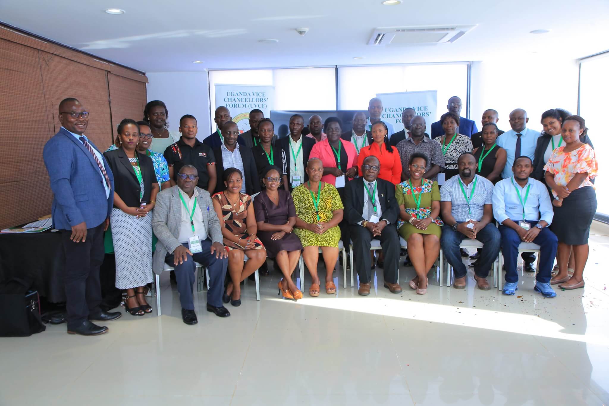 UVCF Academic Registrars Training